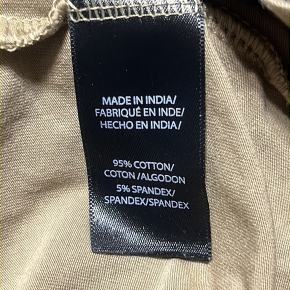 KENNETH COLE KHAKI STRETCH T—SHIRT SHORT SLEEVE CREW NECK SIZE 2X - Picture 9 of 10